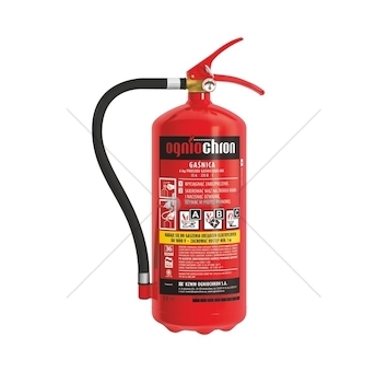 GASNICA 6KG GP-6X ABC WYSOKA MP OGNIOCHR 1922