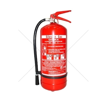 GASNICA 6KG GP-6X ABC WYSOKA SILESIAN GA OGNIOCHR GP-6X/ABC