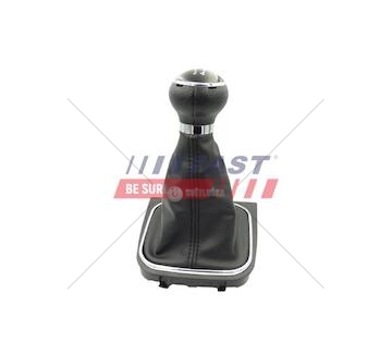 Gałka lewarka skrzyni vw golf v 03> 5-bieg jetta otwór 12mm + mieszek ft00105
