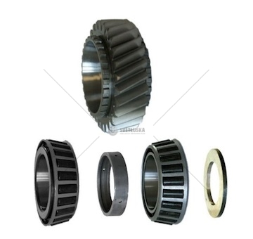GEAR 3RD SPEED 27 T. EURORICA 88530567