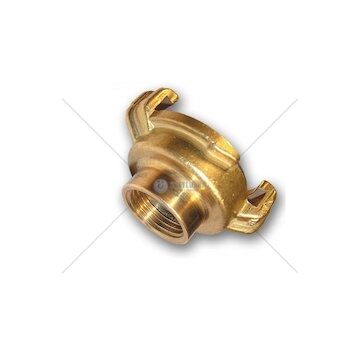 GEKA rychlospojka s vnitřním závitem 1 1/4" MOSAZ