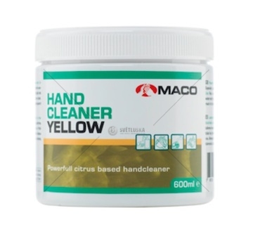 Gel na mytí rukou hand cleaner yellow, 600ml 0262952_A
