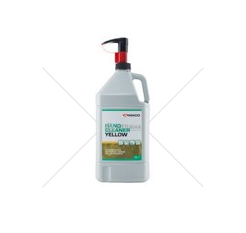 Gel na mytí rukou s dávkovačem hand cleaner yellow, 4l 0262953_A