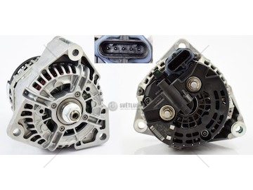 generátor BOSCH 1 986 A00 536