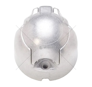 GNIAZDO 7-POLOWE 12V METAL.  101202