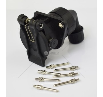 GNIAZDO ABS/EBS 24V KONTAKTY ZAKRECANE MTX S-07-11-002