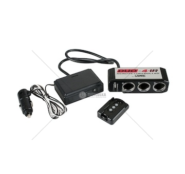 GNIAZDO DUO-4 IR 24V LAMPA LAM98137