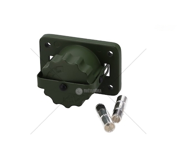 GNIAZDO ELEKTR.2-POLOWE MET. E.JAEGER 151211