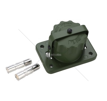 GNIAZDO ELEKTR.2-POLOWE METALOWE HERTH 51305416