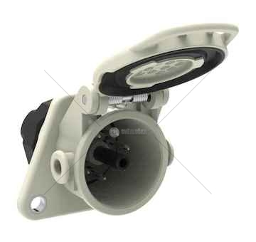 GNIAZDO ELEKTR.7-POLOWE E.JAEGER 141148