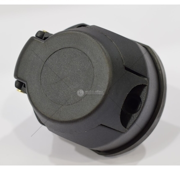 GNIAZDO ELEKTR.PLAST.12V.7-BIEG.PRZYCZEP  TW-3201