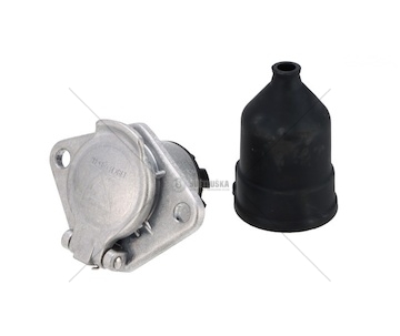 GNIAZDO EURO ALUM.-N 7P/24V E.JAEGER 111081