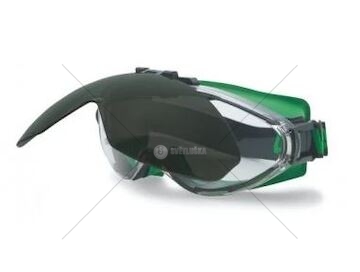 GOGLE SPAWALNICZE FLIP-UP FILTR 5 UVEX 9302.045
