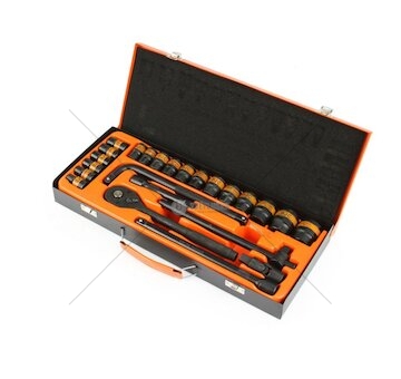 Gola sada 1/2" 10 - 32 mm, 24 ks BJC