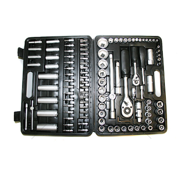 Gola sada 108ks ráčna 1/2