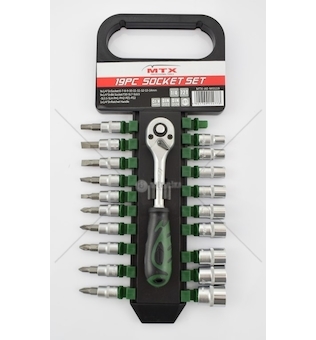 Gola sada 19 ELEM. 1/4 6-gola + BITY  MTX MTX-AE-M0119