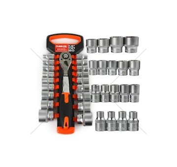 Gola sada 19ks 1/2" 8-32mm MAR-POL