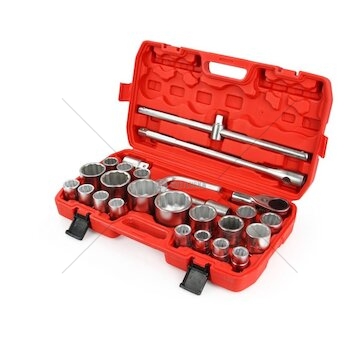 Gola sada 3/4" a 1" 26ks 21-65mm, 12-hran, MAR-POL