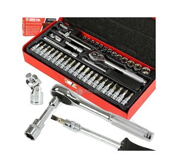 Gola sada 4-14mm + bity, 1/4