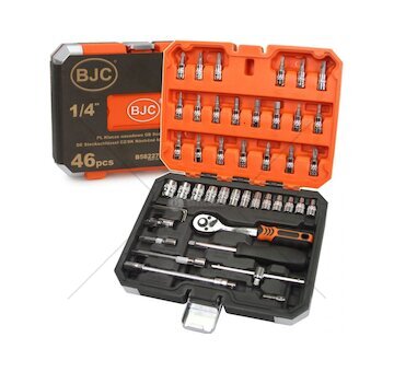 Gola sada 46 ks dílů, 1/4