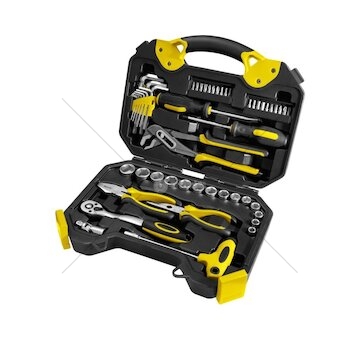 Gola sada nářadí CrV 54 ks FDG 5002-54R FIELDMANN