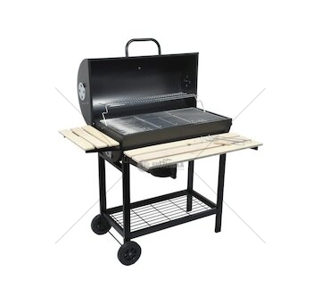 Gril BARREL na dřevěné uhlí