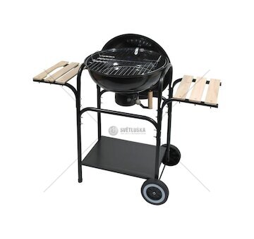 Gril na dřevěné uhlí MESSINA 46 cm