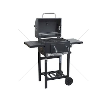 Gril na dřevěné uhlí ROYAL PARTNER litinový rošt CATTARA