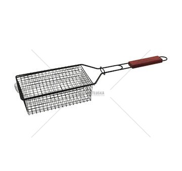 Grilovací koš 23x14x7 cm CATTARA