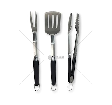 Grilovací náčíní, sada 3 ks - FIELDMANN