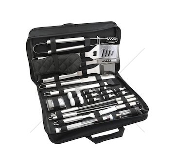 Grilovací nářadí sada 27 ks textil bag CATTARA