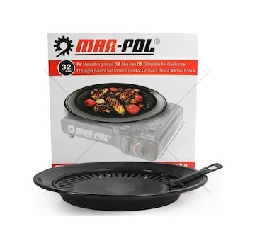 Grilovací rošt pro turistický vařič MAR-POL