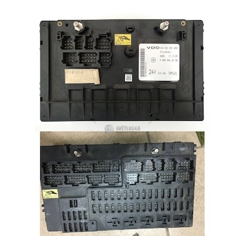 GRUND MODULE (MERCEDES) PO REGENERACJI  MEB11