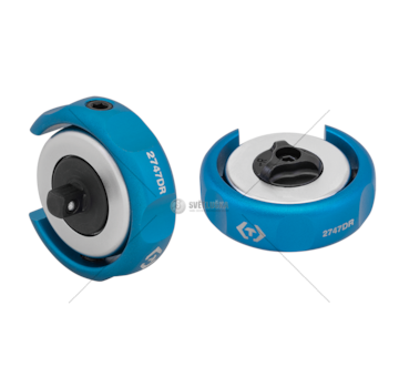 GRZECHOTKA 1/4 OBROTOWA MINI 72 ZEBY KING TON 2747DR