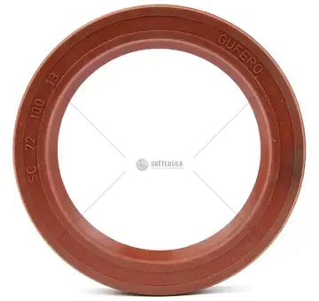 Gufero g 72x100x13 mvq | 2735212230