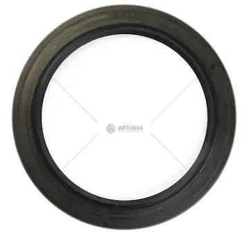 Gufero nbr gp 85x110x12 černá pryž dvoubřit | 2735212370