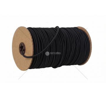 Guma napínací plachty 10mm černá