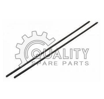 Guma stěrače 610mm grafitová 2ks