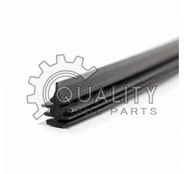 Guma stěrače 610mm Silikon černá