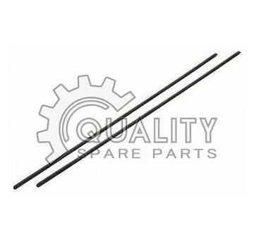 Guma stěrače 710mm černá 2ks