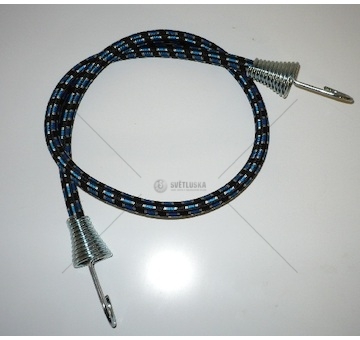 Guma upínací (pavouk)  12mm/2M, tažnost 80%