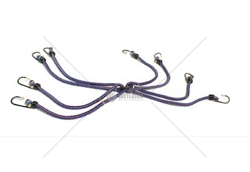 Guma upínací (pavouk)  60cm x 8mm, 8ks