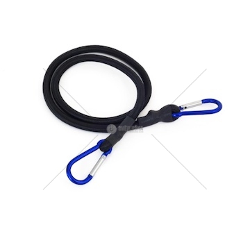 Guma upínací (pavouk) 80cm s karabinou, tažnost 100%
