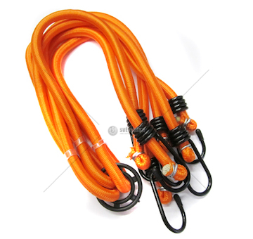 Guma upínací (pavouk)  80cm x 8mm, 3ks v balení