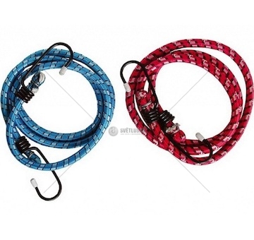 Guma upínací s háky, průměr 10mm - délka 1,2m / sada 2 ks 998000846_A
