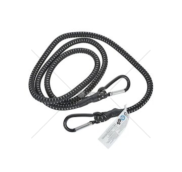 Guma upínací s karabinami 10mmx150cm GEKO