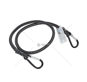 Guma upínací s karabinami 10mmx90cm GEKO