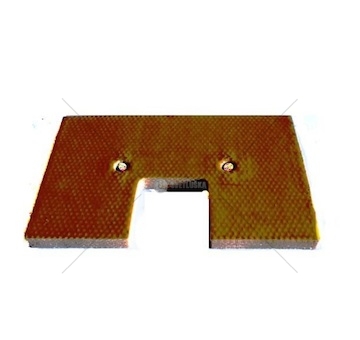 Gumová lopatka pro sklízecí mlátičku Fortschritt E 512,514,516,524,525,527