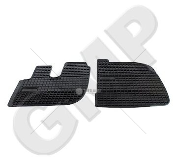 Gumové koberce DAF LF45, LF55, 2002 -, černé, kompl. 2p.