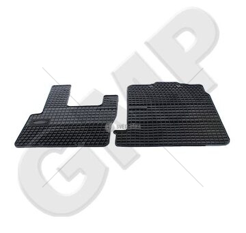 Gumové koberce DAF XF95, XF105, 1997 -, černé, kompl. 2p.